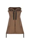 MAX MARA VEST MAX MARA THE CUBE "GREENGO"