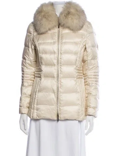 Pre-owned Max Mara Vest In Neutral