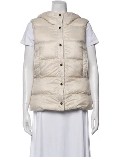 Pre-owned Max Mara Vest In Neutrals