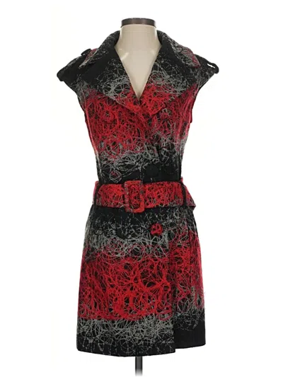 Pre-owned Max Mara Vest In Red
