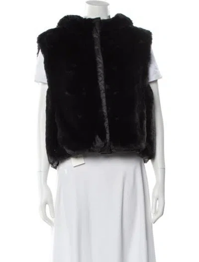 Pre-owned Max Mara Vest W/ Tags In Black