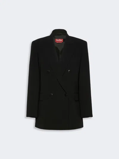 MAX MARA VESTE À DOUBLE BOUTONNAGE EN CADY