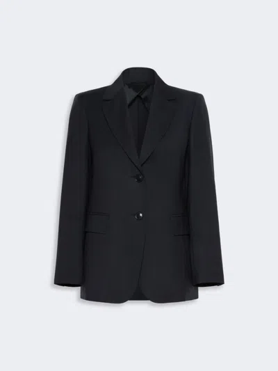 MAX MARA SINGLE-BREASTED WOOLLEN CLOTH JACKET