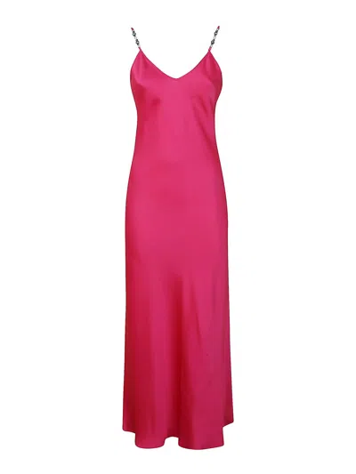 Max Mara Evening Dress In Fuchsia