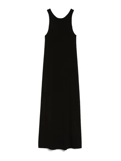 MAX MARA POMPEII BLACK DRESS