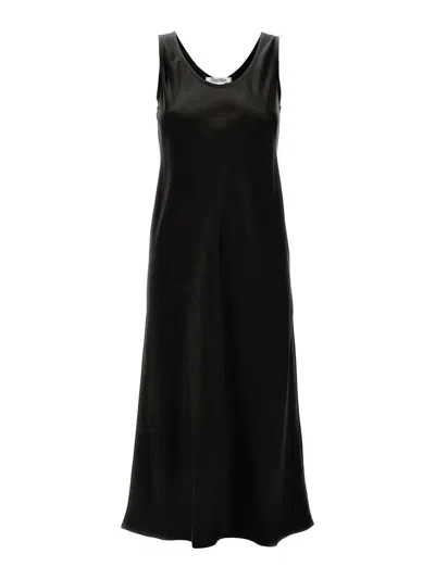 Max Mara Banjo Ultramarine Dress In Multi