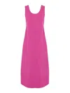 Max Mara Ultimo Canvas Dress In Multicolour