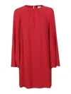 Max Mara Studio Dress Woman Red In Red