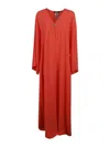 Max Mara Vestito  Lungo In Cad