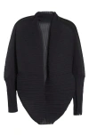 Max Mara Vesuvio Cape Back Bolero In Black