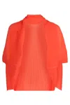Max Mara Vesuvio Pleated Shrug