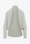 Max Mara Cape Coat In Beige