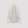 Max Mara Cape Coat In Magnesio Beige