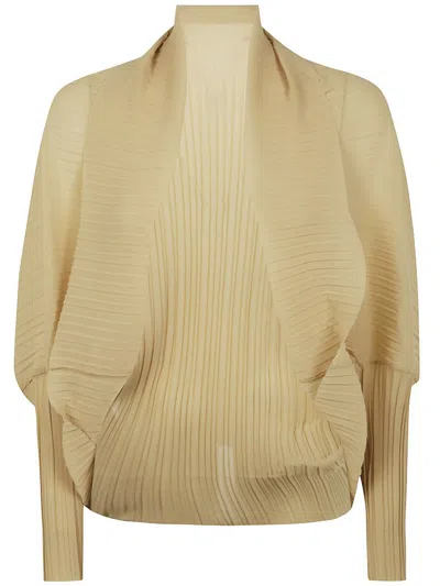 Max Mara Vesuvius Cape Accessories In Neutral