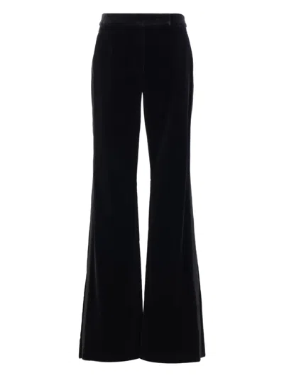 MAX MARA VETRINO STRIPE-DETAIL TROUSERS