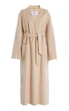 Max Mara Vezzoso Camelwool Coat In Ivory