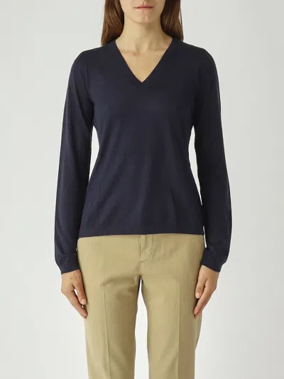 Max Mara Vezzoso Sweater In Blue