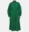 Max Mara Viale Cotton Shirt Dress
