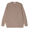 Max Mara Cable Knit Cashmere Crewneck Jumper