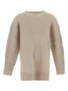 Max Mara Vicini Knit In Brown
