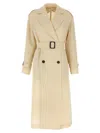 Max Mara Vieste Coats And Trench Coats Beige