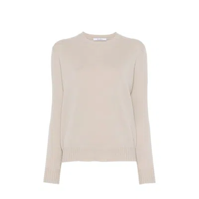 Max Mara Vigilio Cashmere Sweater Women In Gray