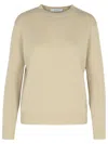 MAX MARA VIGLIO BEIGE CASHMERE SWEATER