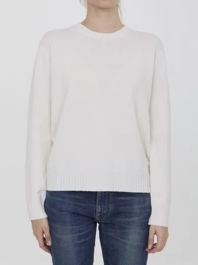 MAX MARA CREWNECK LONG-SLEEVED JUMPER