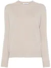 Max Mara Woman Sweater Cream Size L Cashmere In Neutrals