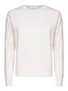 Max Mara Crewneck In White