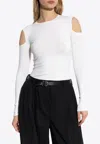 Max Mara Vik Cold Shoulder Sweater