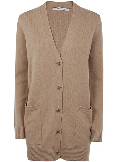 Max Mara Villar Shirt Clothing In Beige