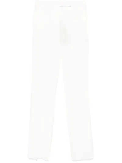 Max Mara Vincita Pants In White