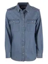 Max Mara Vincita Shirt In 002 Medio Pulito