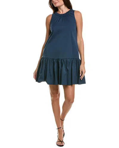 Max Mara Virgin Dress In Blue