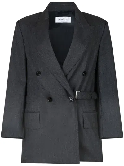 MAX MARA VIRGIN WOOL BLAZER