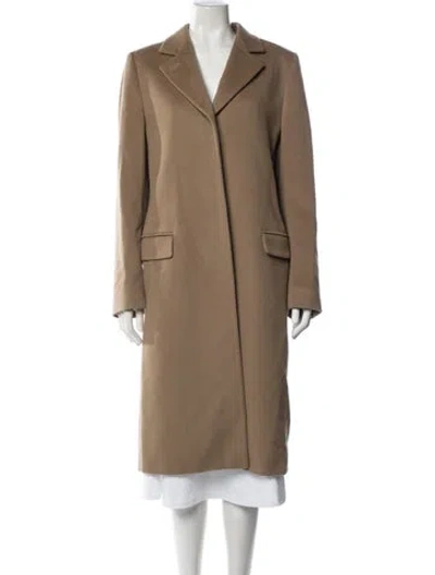 Pre-owned Max Mara Virgin Wool Blazer In Brown