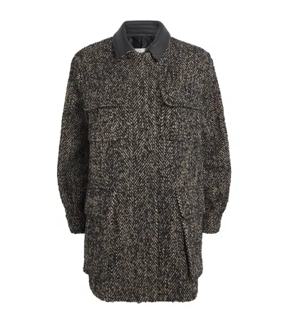 MAX MARA VIRGIN WOOL-BLEND COAT