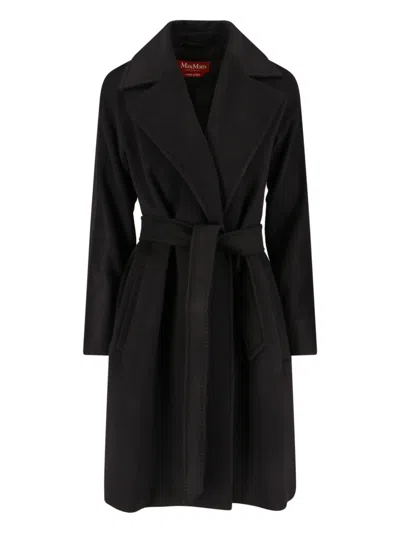 Max Mara Virgin Wool Coat 'dravenna'