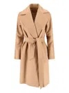 Max Mara Virgin Wool Coat 'dravenna'