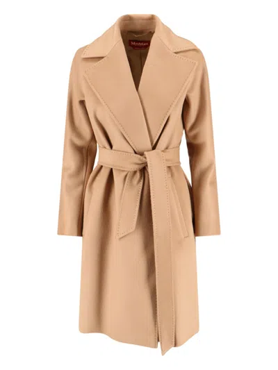 Max Mara Virgin Wool Coat 'dravenna'