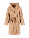 Max Mara Virgin Wool Coat 'newmang'