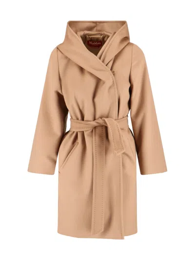 Max Mara Virgin Wool Coat 'newmang'