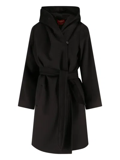 MAX MARA VIRGIN WOOL COAT NEWMANG