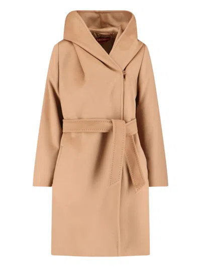 MAX MARA VIRGIN WOOL COAT NEWMANG