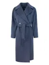 Max Mara Virgin Wool Double-breasted Coat