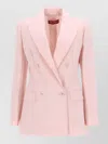 Max Mara Virgin Wool Double-breasted Jacket