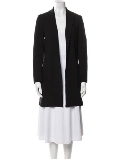 Pre-owned Max Mara Virgin Wool Evening Jacket In Black