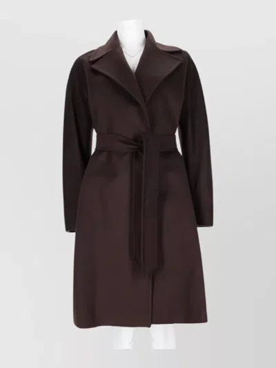 Max Mara Virgin Wool Fitted Jacket In Yellow