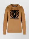 Max Mara Drawstring Long-sleeved Hoodie